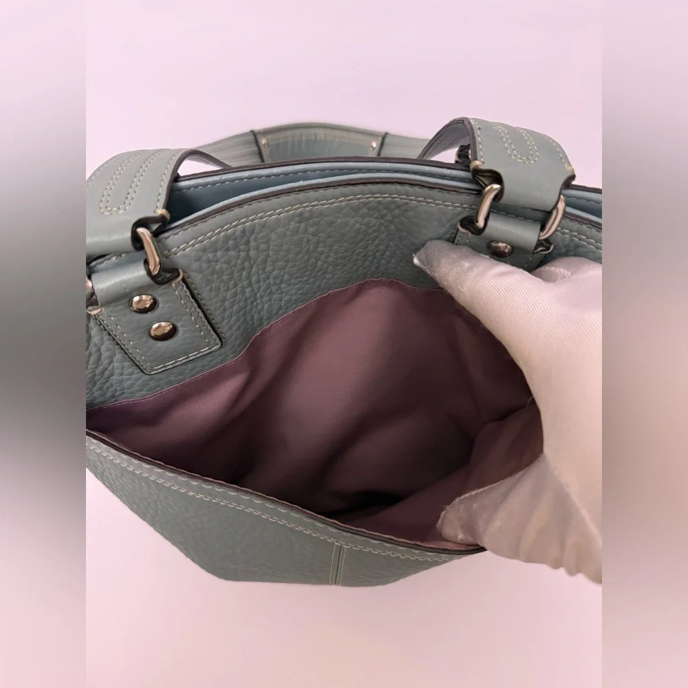 Coach Pebble‎ Leather Tote Bag
